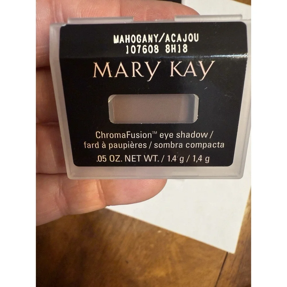 Lot of 7 New Mary Kay MAHOGANY Chromafusion‎ Eye Shadow Full Size NEW